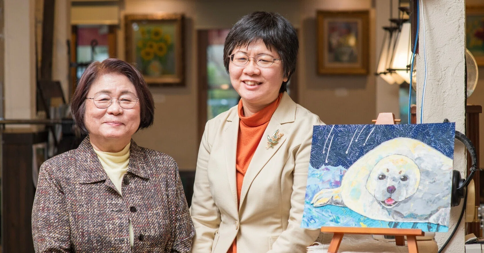 インタビュー「〝自閉症のアーティスト〟として」星先こずえ（切り絵