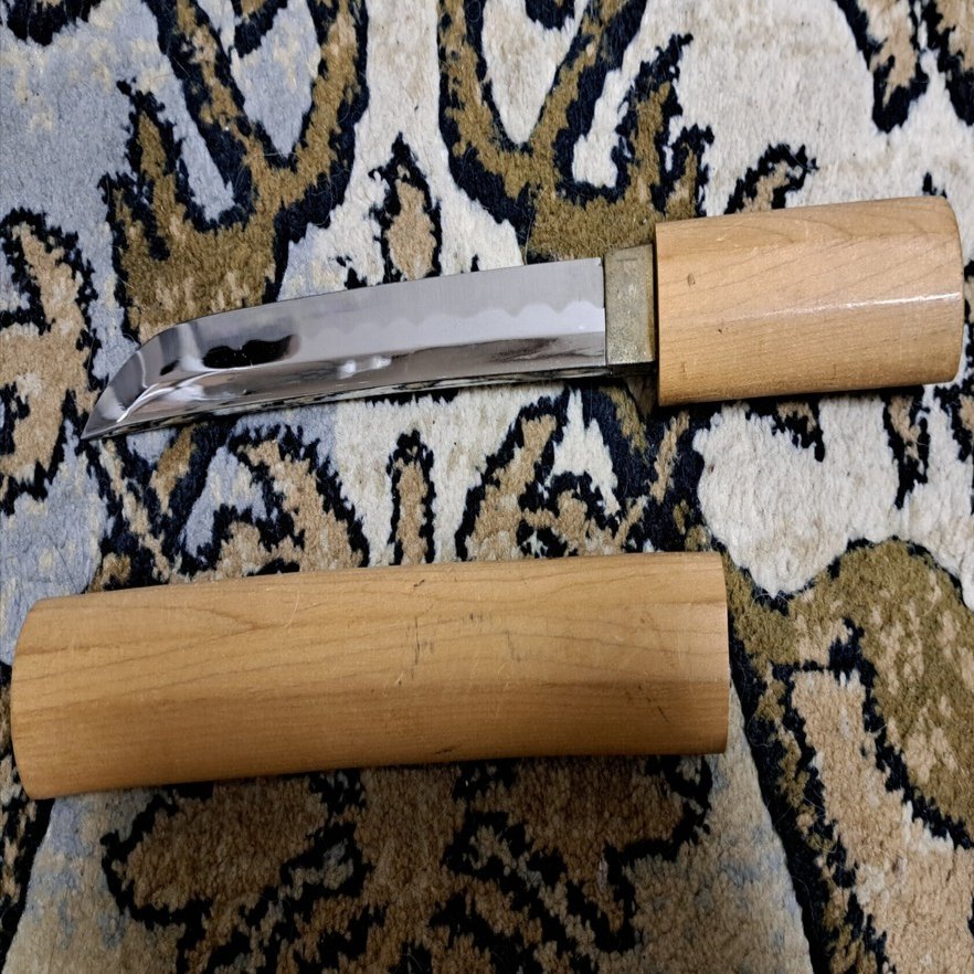 尾形刀剣 白鞘 短刀 OG-55 ｜郭公