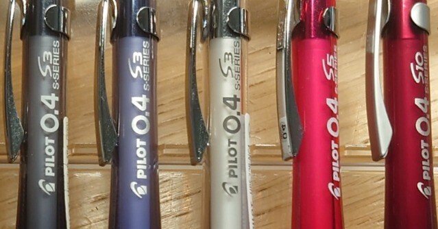 0.4mmシャープペンシル｜ryo