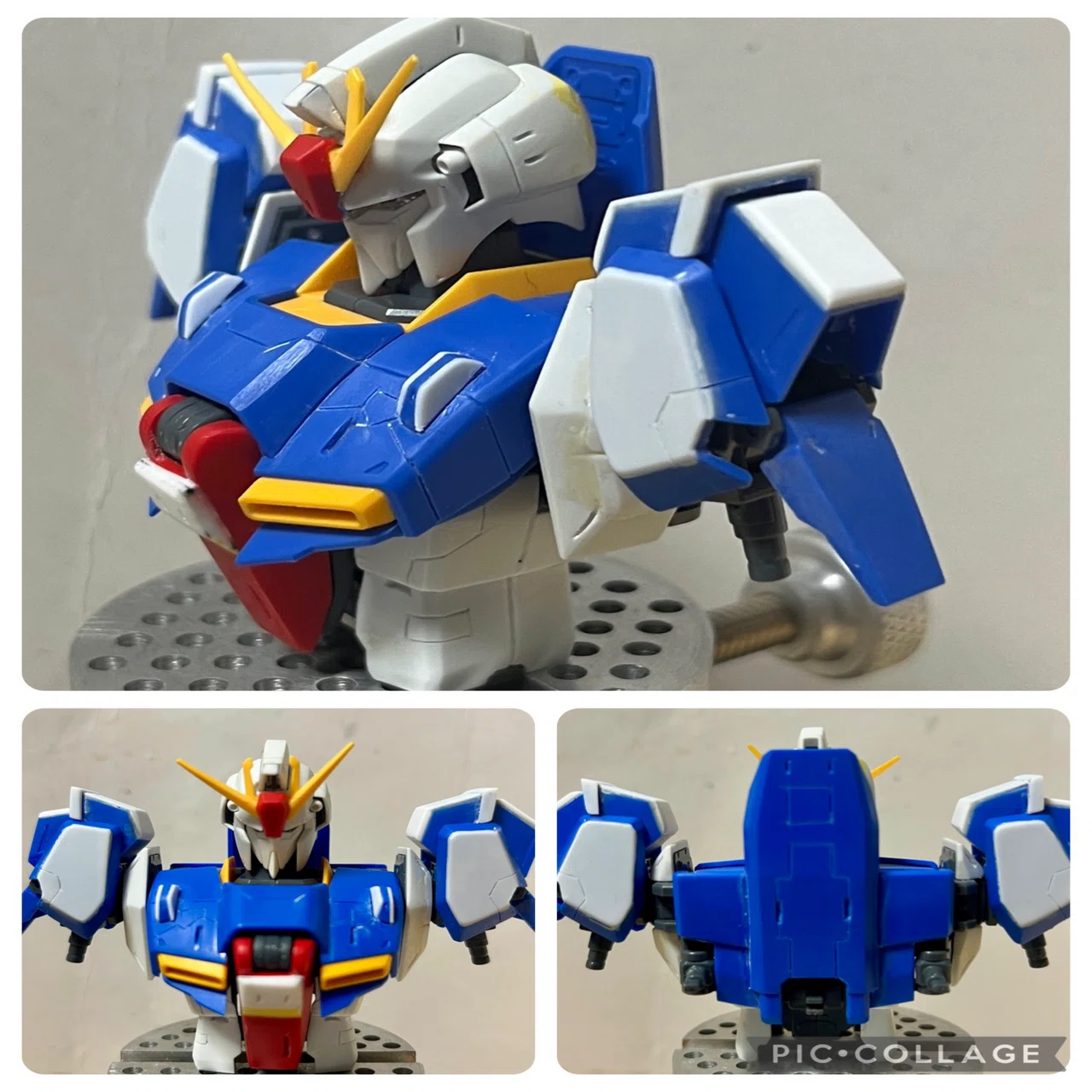 制作記）MG Z 3号機 〜上半身改修〜｜スノやん@ガンプラドラマー