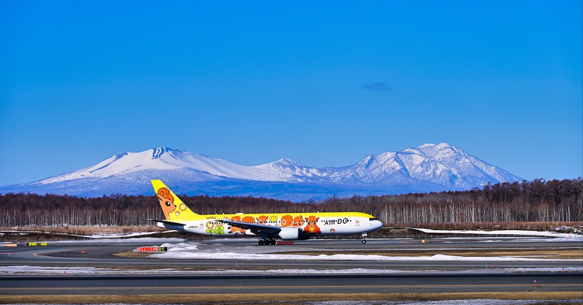 ロコンジェットは北海道がよく似合う｜ただのフォトグラファーでは