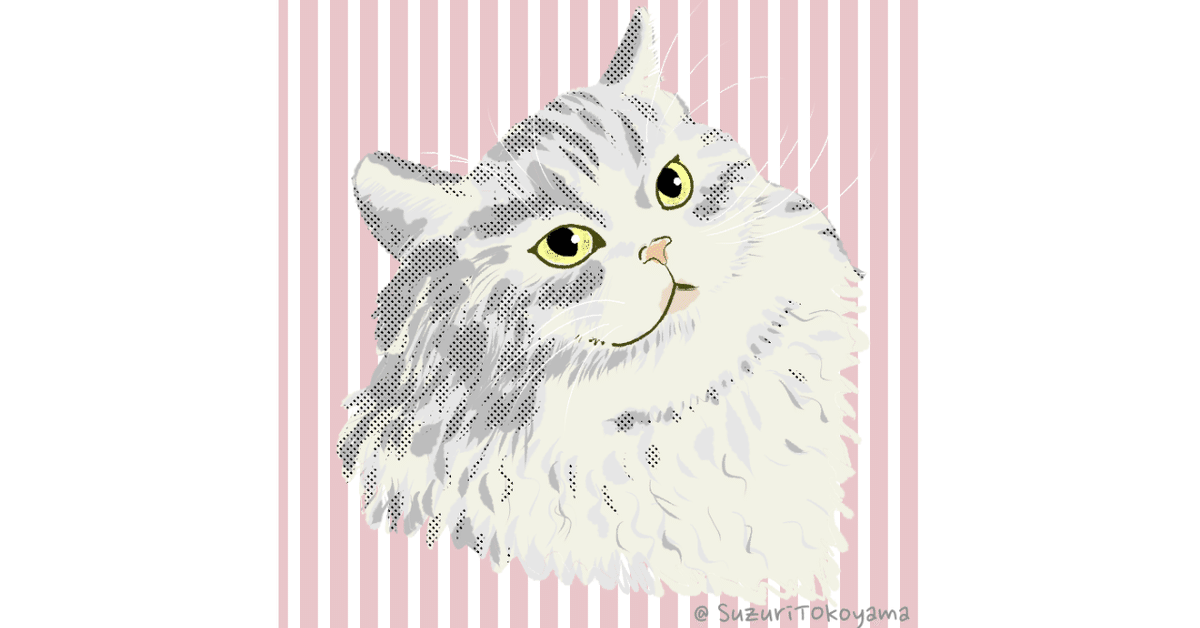 切り絵の一閑張り「ペルシャ猫」 ○切り絵○傘降る森の猫○ 切り絵 easy pig 通販 3433987