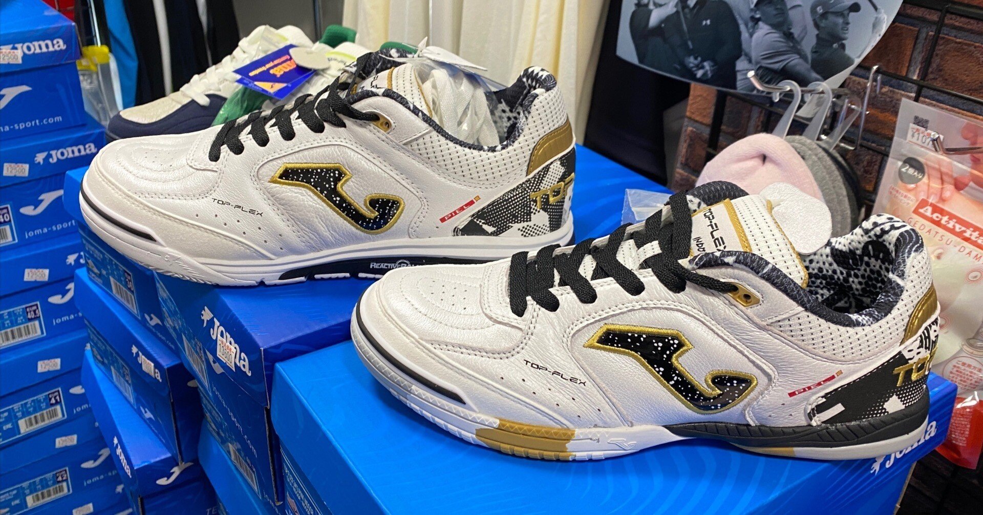topflex rebound トップフレックス　リバウンド joma topflex rebound ホマ トップフレックス リバウンド - メルカリ