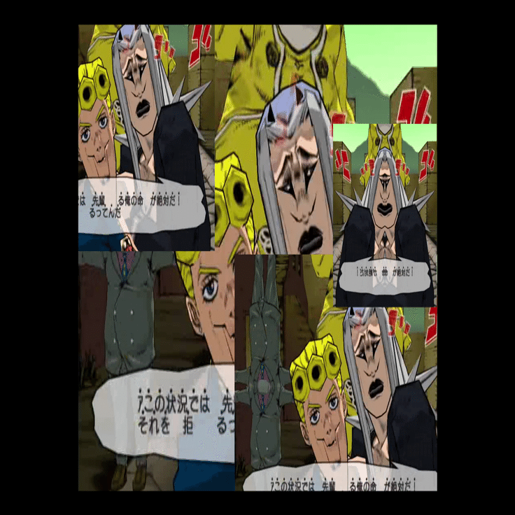 ジョジョ合作2の話 PART① on and on｜とそちか