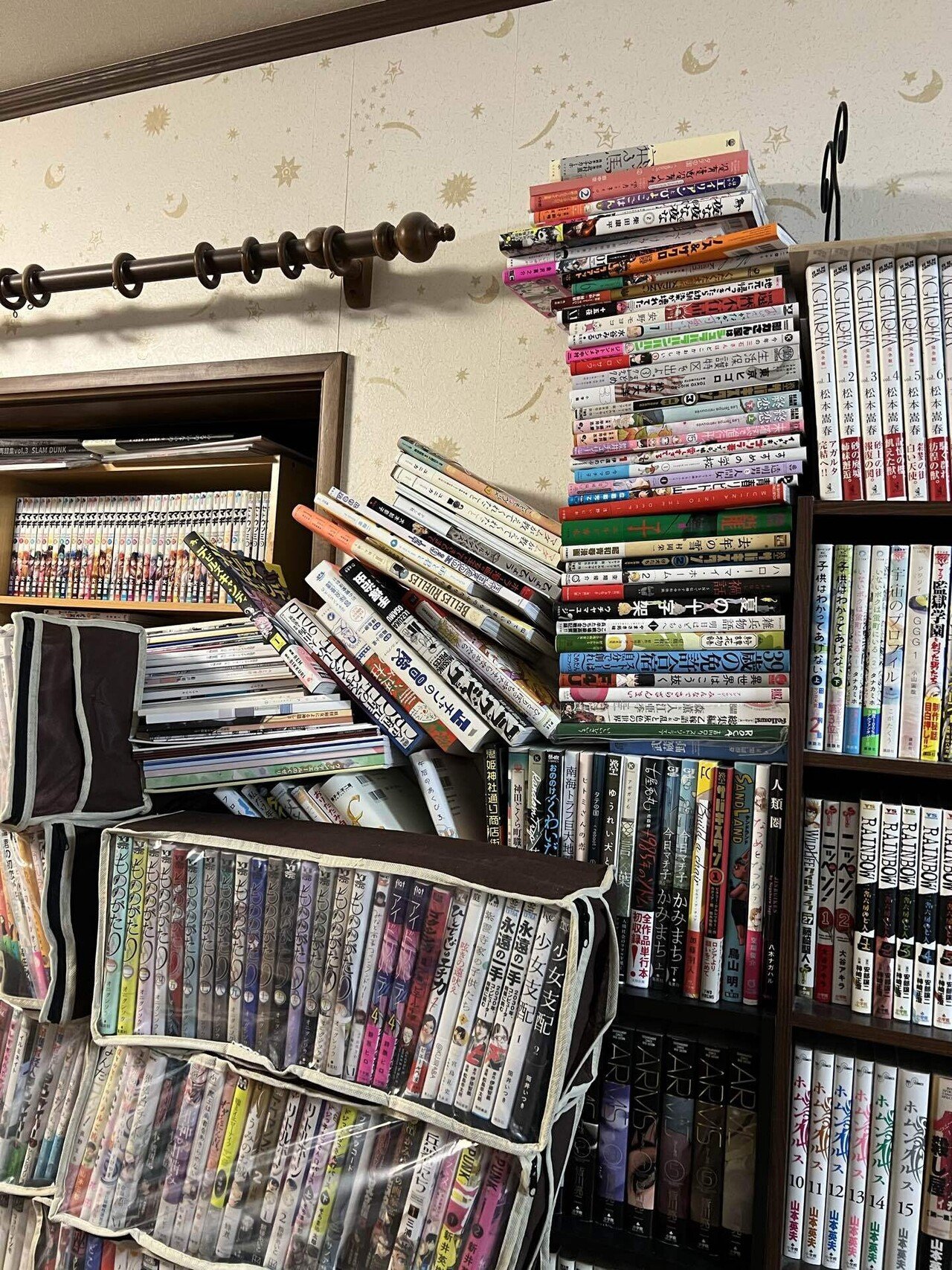 漫画2万冊を半分以下まで減らした話｜つぶあん太郎 a.k.a たろイム