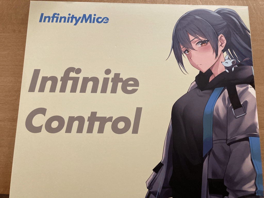 マウス・トラックボール InfinityMice Infinite Control Mid XLSQ Infinite Control Mousepad – InfinityMice