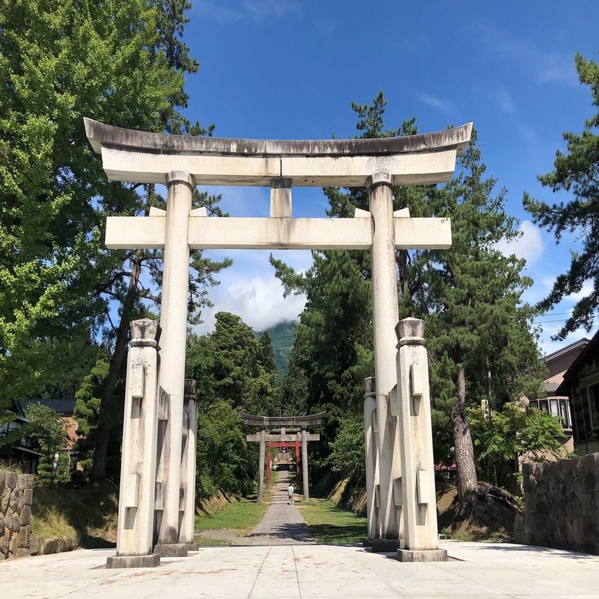岩木山神社へようこそ 参拝前に知っておきたい 見どころと楽しみ方 りんご娘 Note