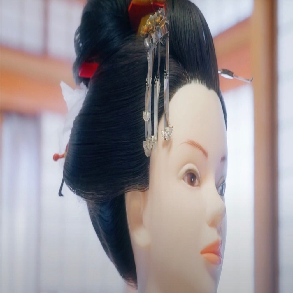 古典日本髪の髪結ショートリール｜山田憲吾 | 自然のしくみで社会をつくる