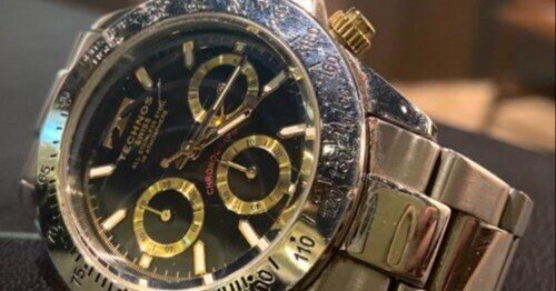 テクノスの時計修理と電池交換とベルト調整の方法＋注意点｜はらじゅく