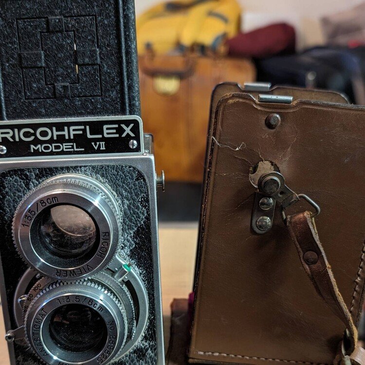 ジャンクからの生還❨RICOHFLEX Ⅶ❩|傳次郎 ジャンクからの生還❨RICOHFLEX Ⅶ❩|傳次郎