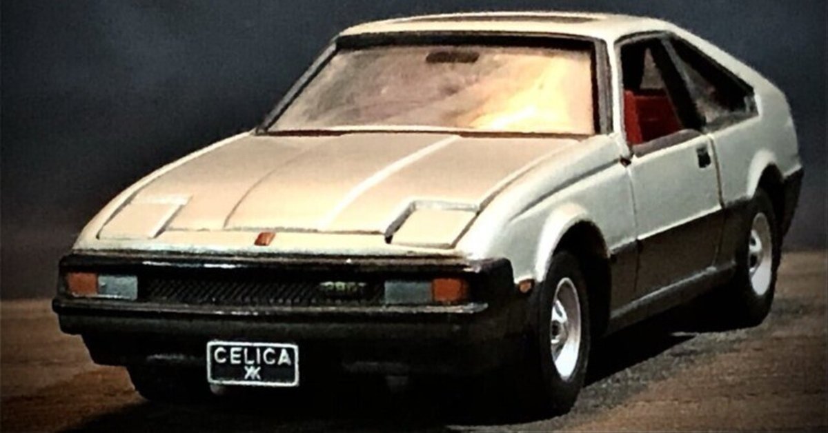 トミー『トミカリミテッド Sシリーズ』1/43 1981 トヨタ セリカ