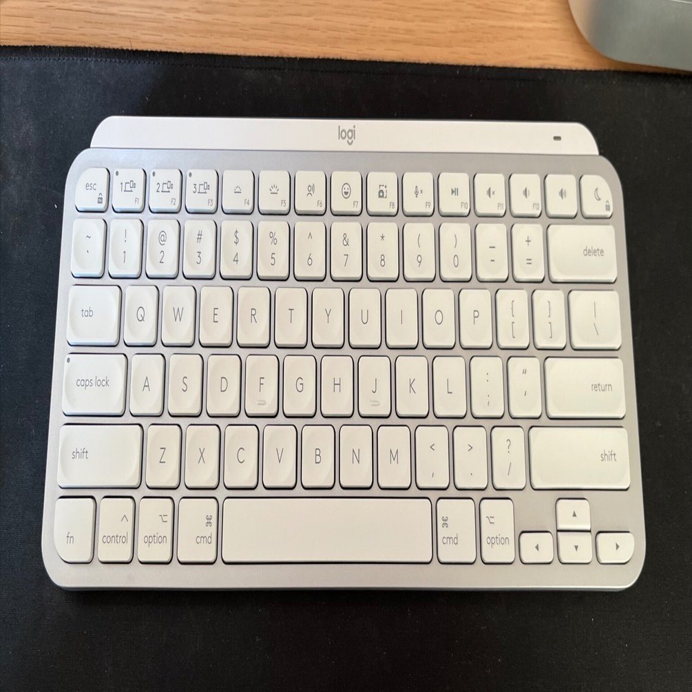Mx keys mini for Mac レビュー｜Uliboooo (うりぼう)