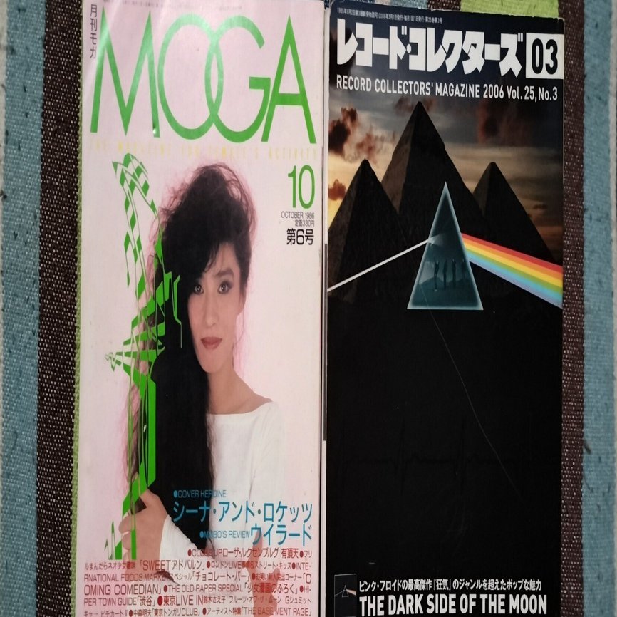 2冊でどうだ〜シーナ＆ロケッツ特集号｜スガイヒロシa.k.a Sugar、謎の