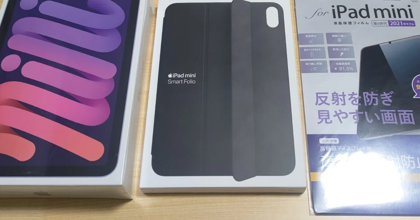 新米タクドラがiPad mini6 64GB Wi-Fi + Cellularを買った話。購入価格 