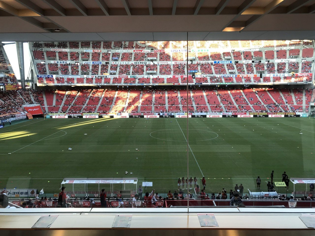 札幌サポーターの私がvipシートに釣られて豊田スタジアムに行ってきたよ Grampus 名古屋グランパス グランパスくん Nanase Note 札幌サポーターの私がvipシートに釣られて豊田スタジアムに行ってきたよ Grampus 名古屋グランパス グランパスくん Nanase Note