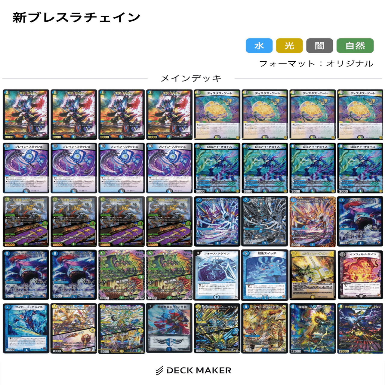 新殿堂後ブレスラチェイン｜たろたろ