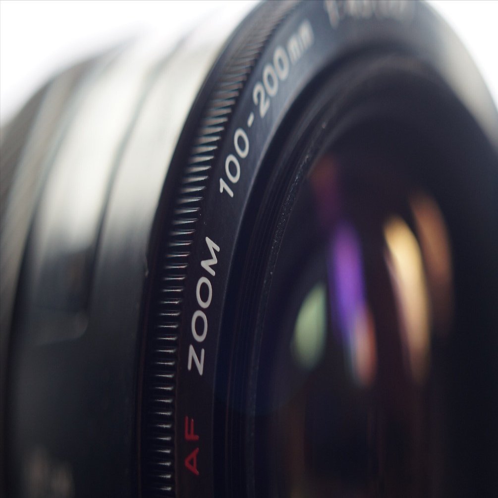 あれ？コレいいレンズ！MINOLTA AF ZOOM 100-200mm f4.5｜あんのうん01