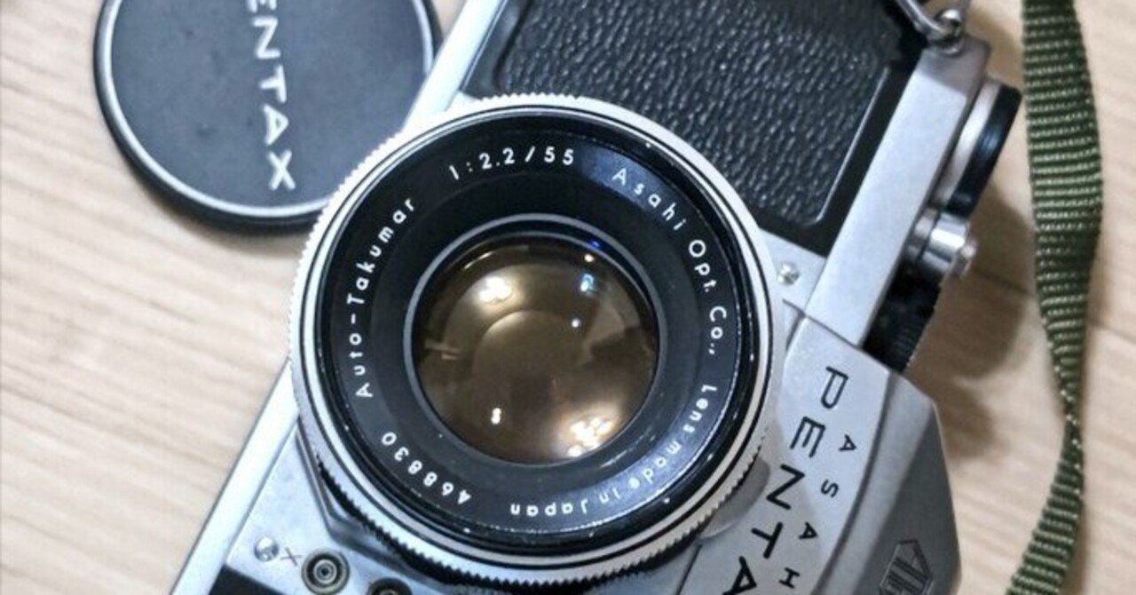 kazのこんなカメラ㉙ ASAHI PENTAX SB｜kaz@Pinguist!