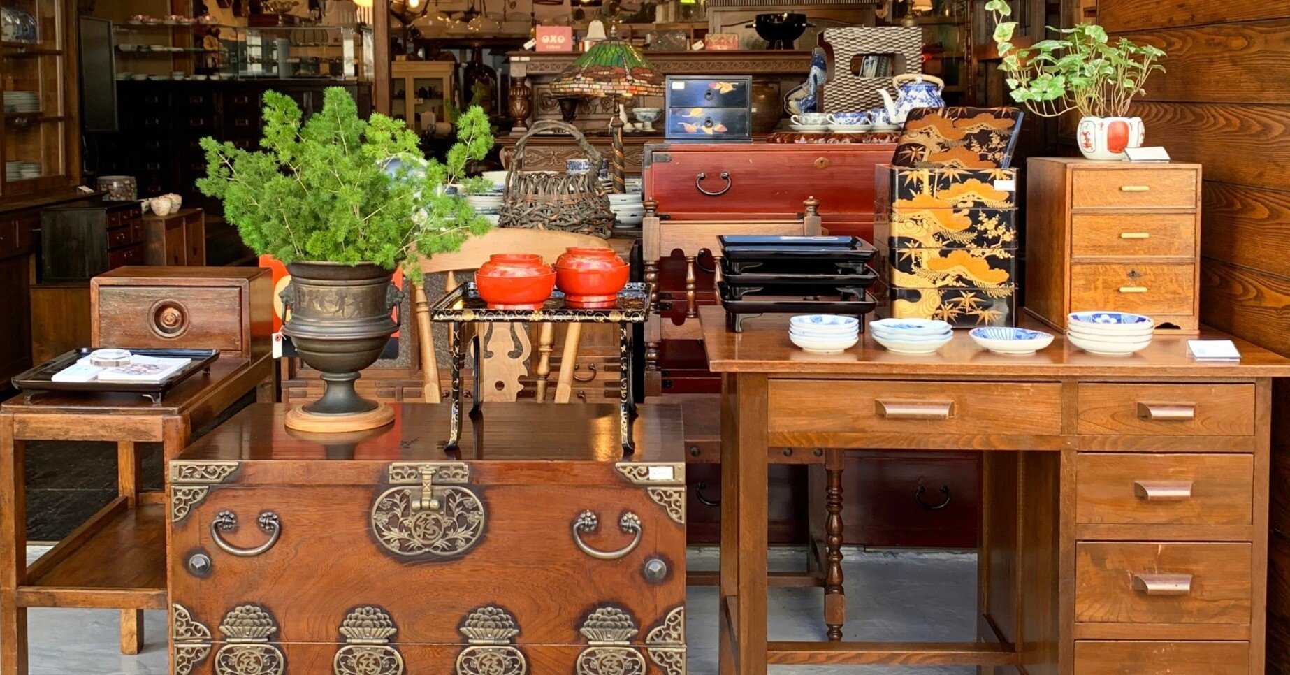 ブルーパロットの店舗情報｜よみもの｜アンティークブルーパロット京都