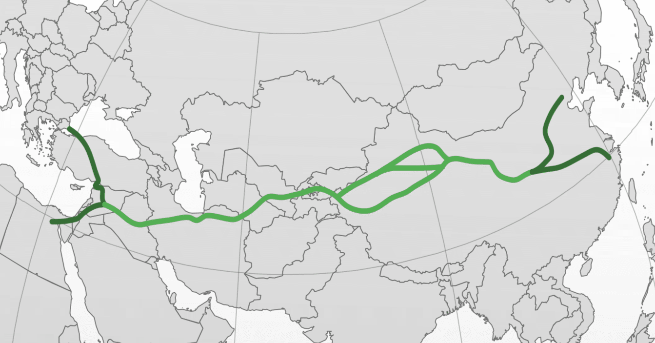 シルクロードの歴史1『シルクロードとは』｜春賀蓮之介