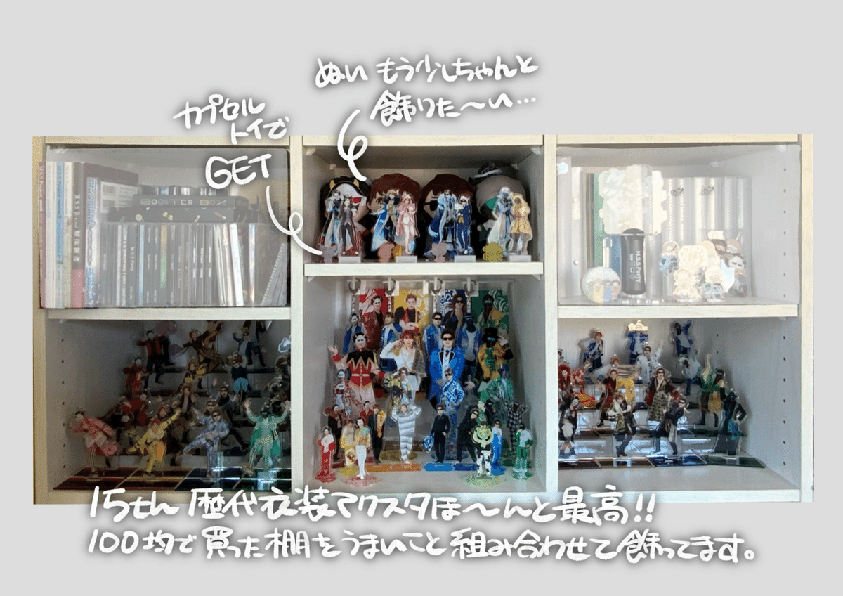 【返品送料無料】 グッズ収納・装飾 雑記 MSSP編｜はんすう クラフト・布製品