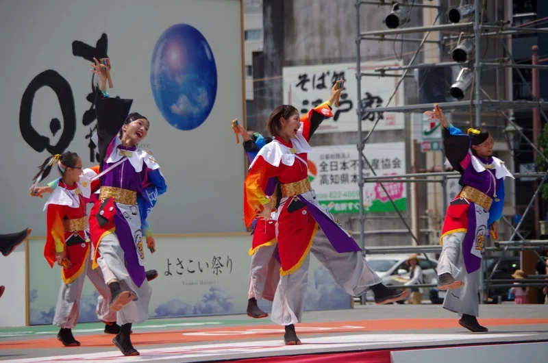 19 第66回よさこい祭りin高知 イベント記 Tomo 岡本友彦 Note