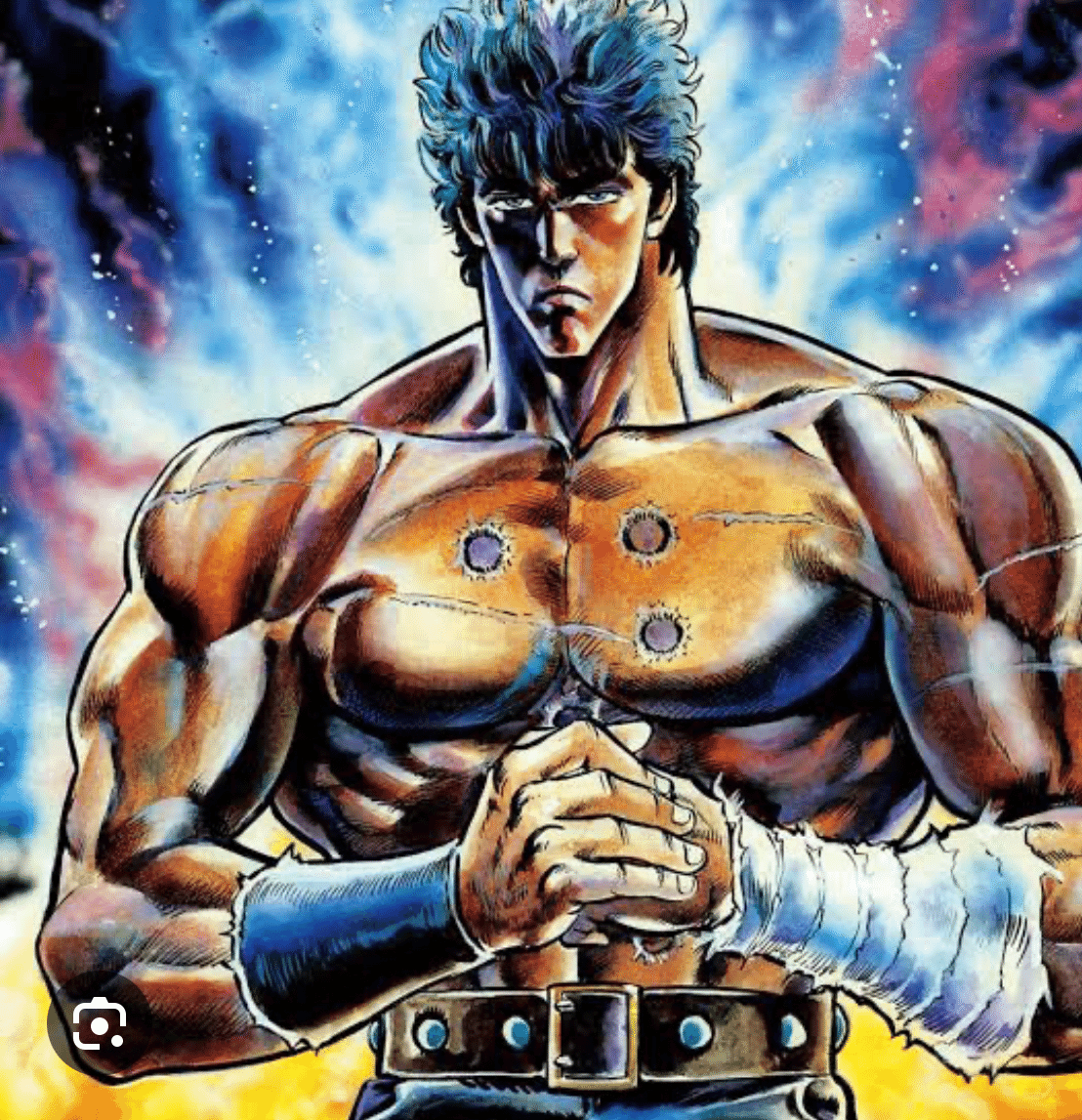 ケンシロウ 怪我 北斗の拳 胸に七つの傷をもつ男』 集英社ｱﾆﾒ