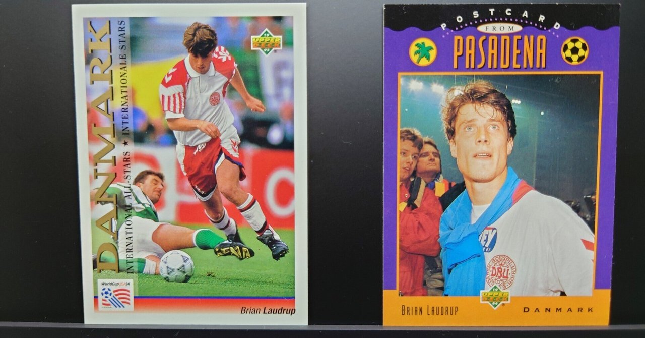 ブライアン・ラウドルップ(Brian LAUDRUP) サッカーカードコレクション