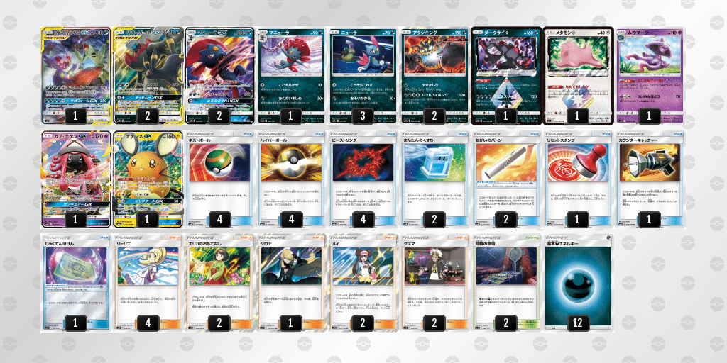 第３回ポケモンカード新人戦 ふみ Note