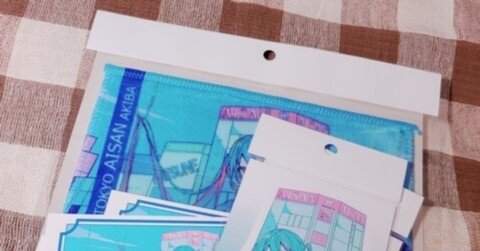 秋葉原・愛三電機さんで初音ミクのコラボグッズ｜木の葉燃朗（このはも）