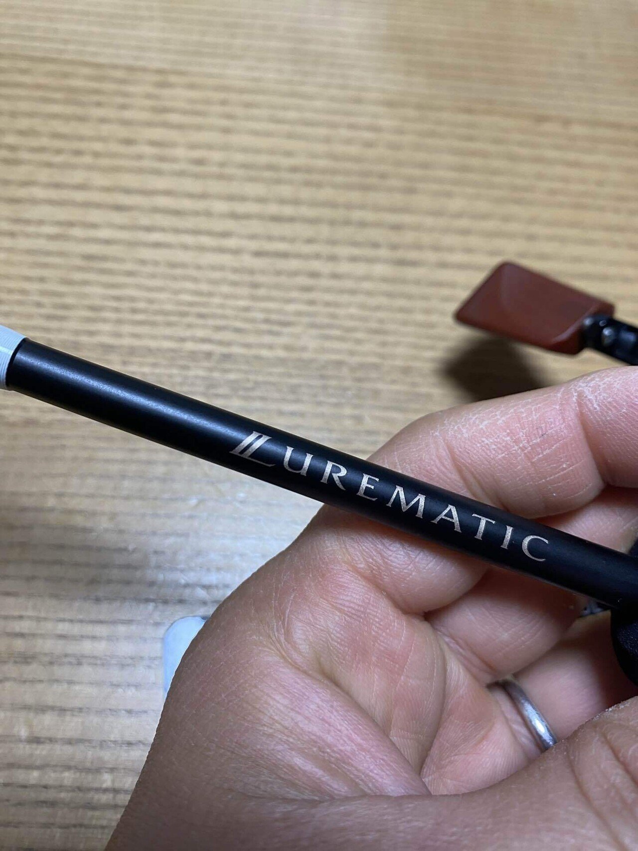 ルアーマチックがきた！そして使ってみた！という話｜zacco method研究