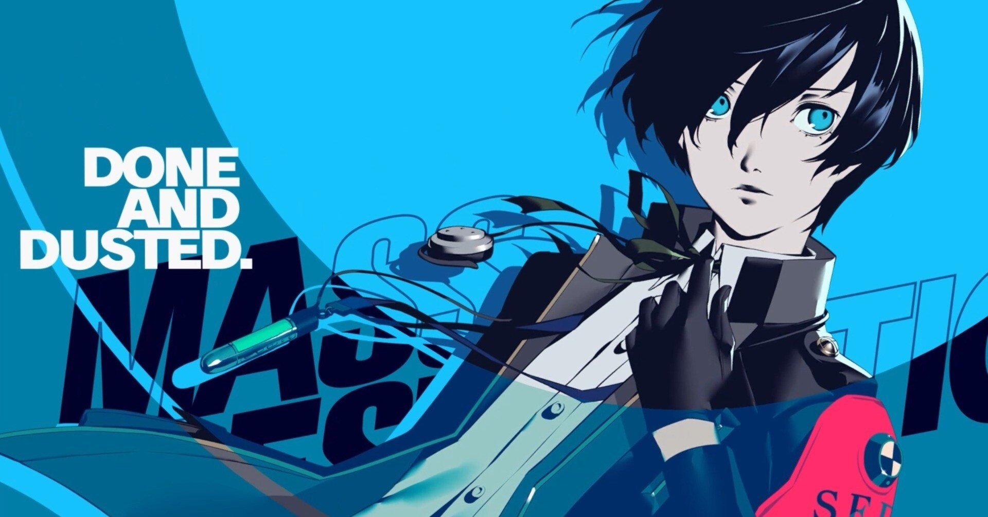 ペルソナライブ　ペルソナ3 主人公　4 主人公　5 主人公　バスタオル ペルソナライブ ペルソナ3 主人公 4 主人公 5 主人公 バスタオル