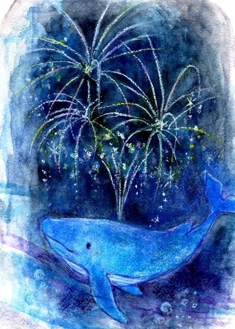 夏休みのクジラ こーのよしみ Note