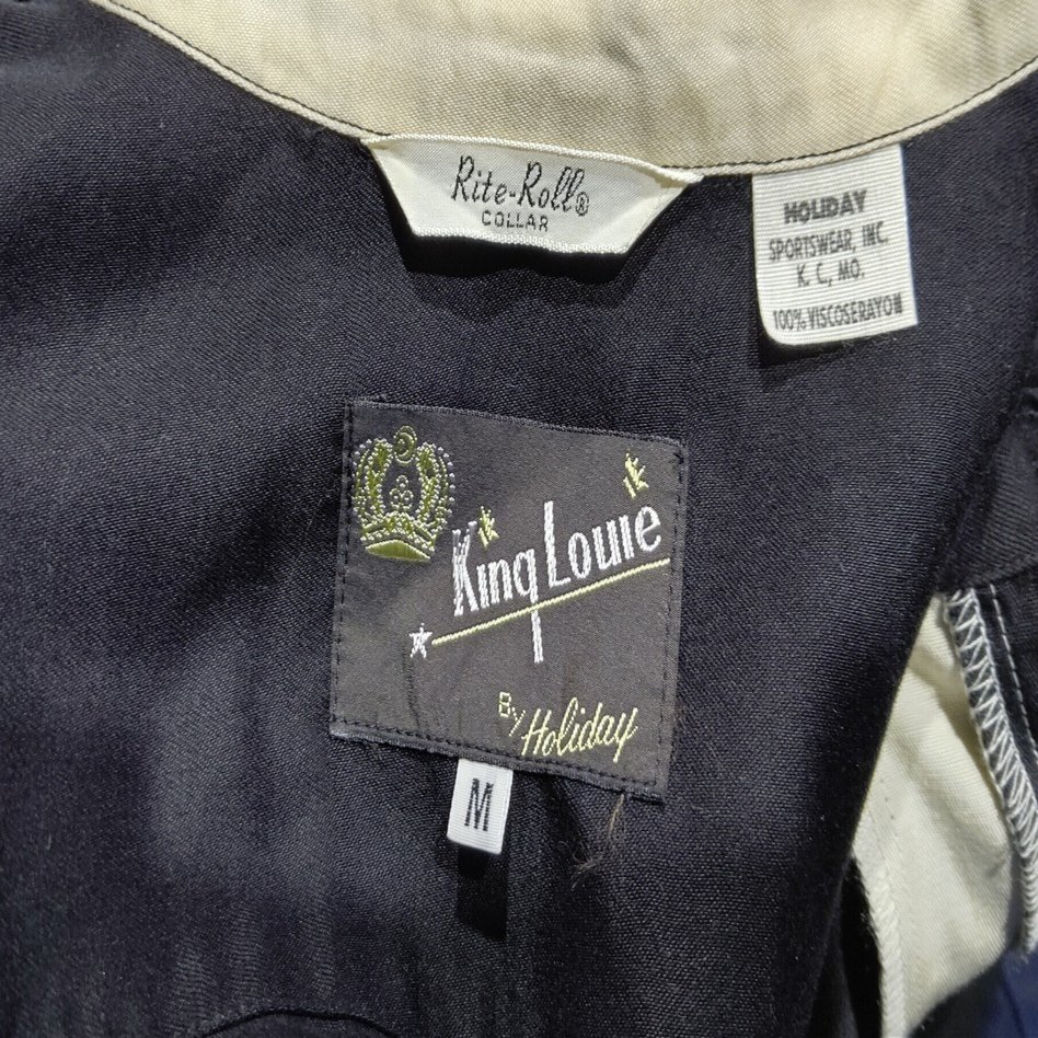 👑King Louieの🎳ボーリングシャツをレスキューした✨ 東洋