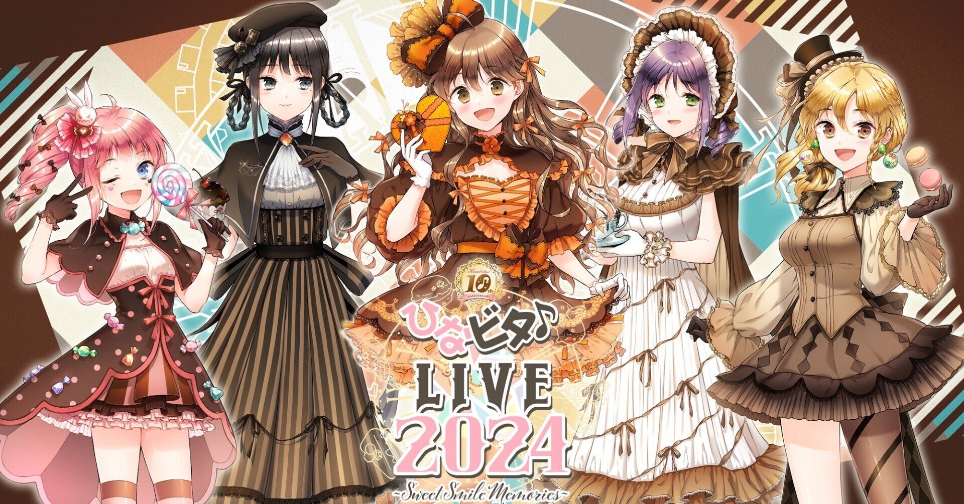 ひなビタ♪lpレコード2枚セット 新品未使用 10周年メモリアル ライブ ひなビタ♪lpレコード2枚セット 新品未使用 10周年メモリアル ライブ