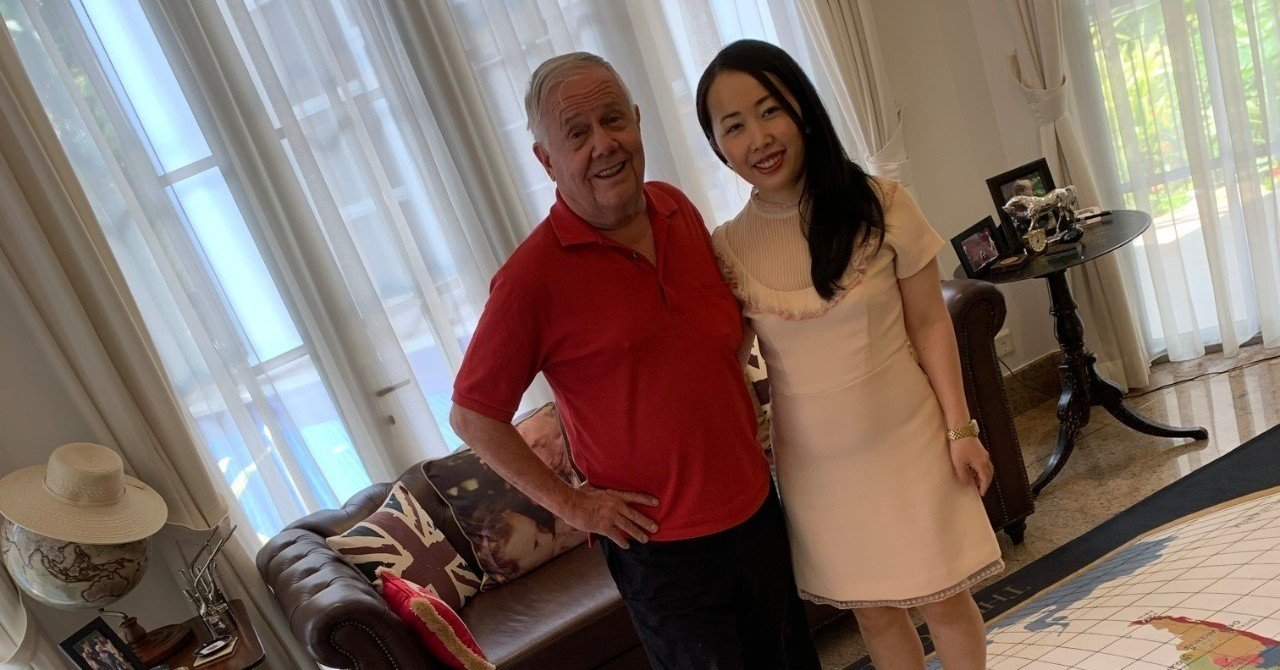 ジム・ロジャーズ 『日本への警告』４ 家族とお金を守るための成功法則2｜花輪陽子（FP@シンガポール、経営者、著者）