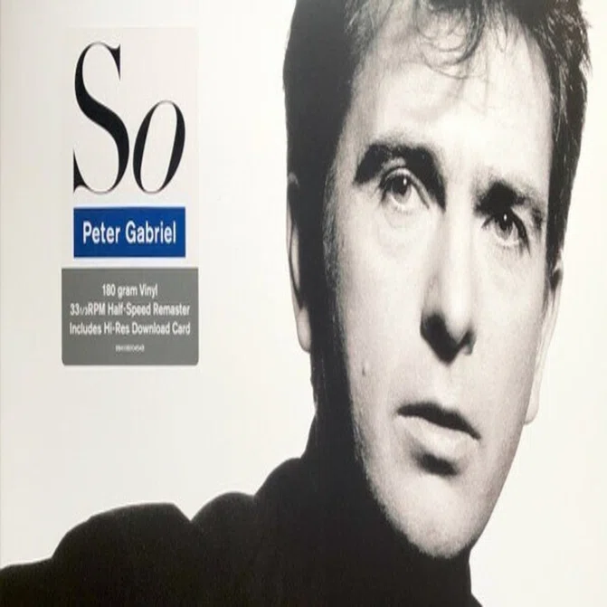 この一枚 #17 『So』 ピーター・ガブリエル(1986)｜レコードが聴ける家