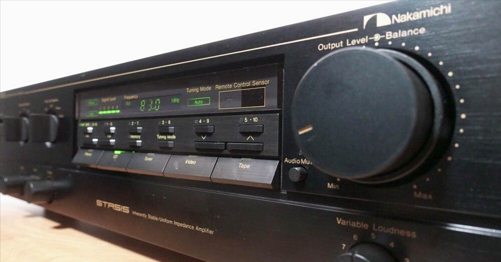 Nakamichi TA-20 修理調整記録｜BLUESS Laboratory