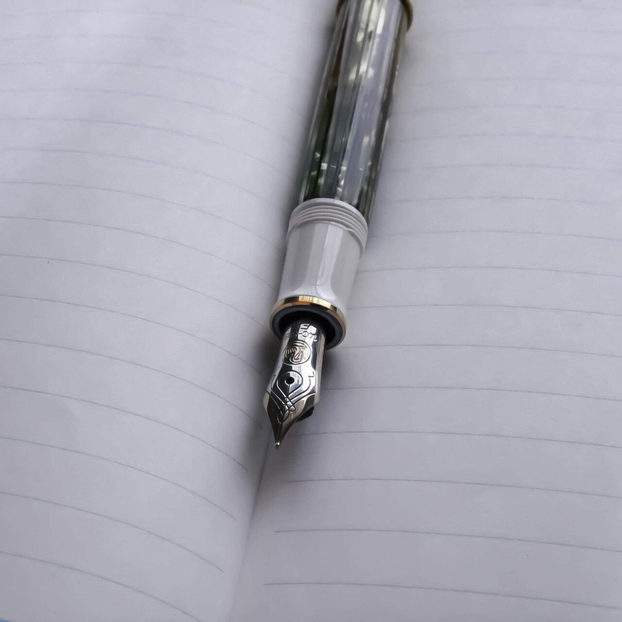 Pelikan Souverän White Tortoise M400｜窓