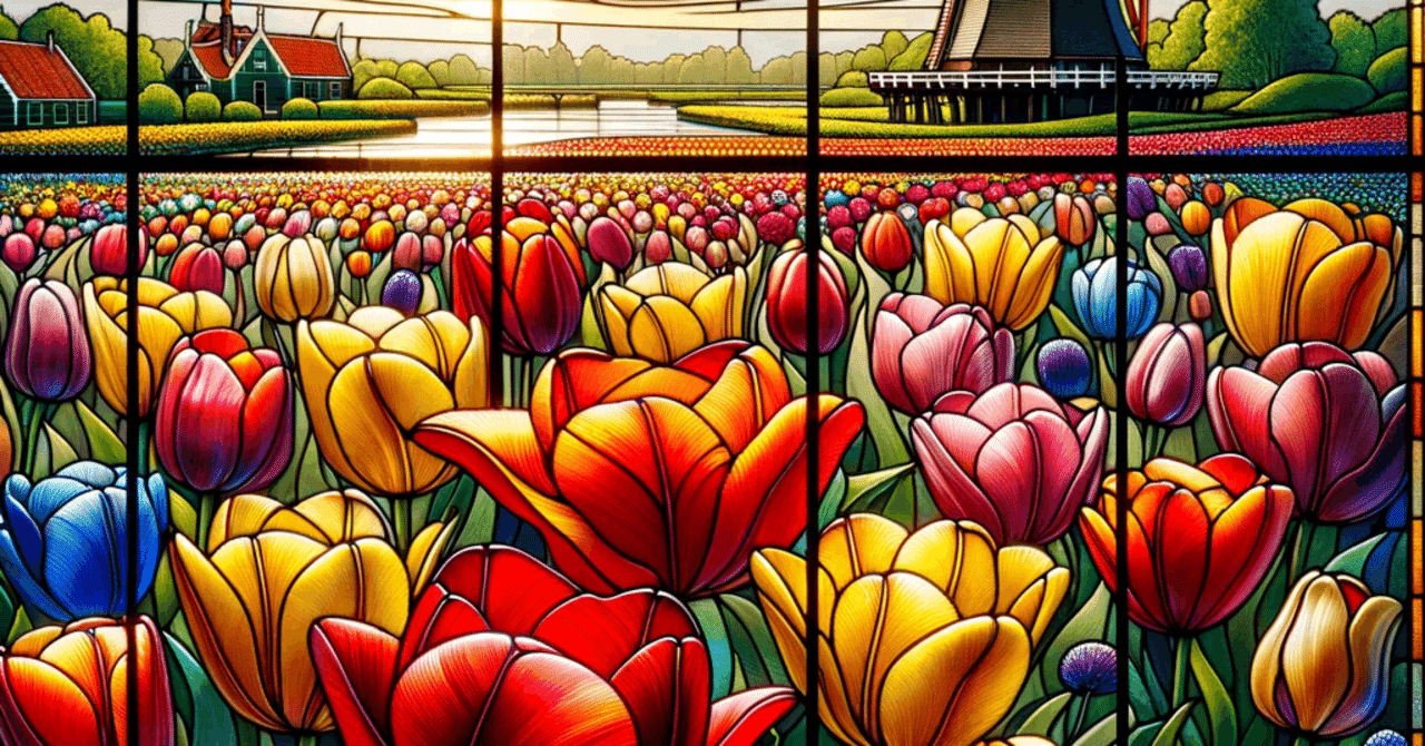 My GPTs】ステンドグラス風イラスト作成 - Stained Glass Style