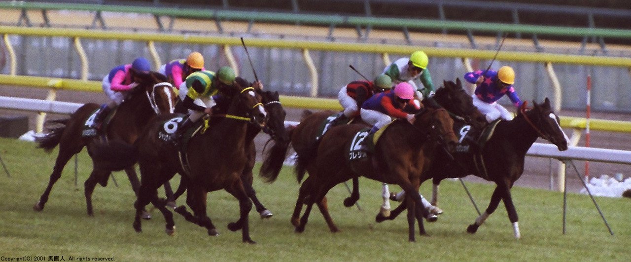 ジャングルポケット 日本ダービー 現地単勝馬券 - メルカリ