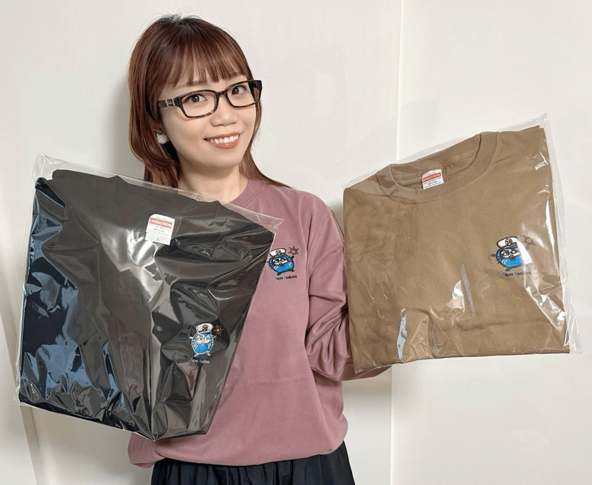 朝倉さや サイン入りグッズ ※5/4トートバッグ追加 ツアーグッズ発表☆｜朝倉さや