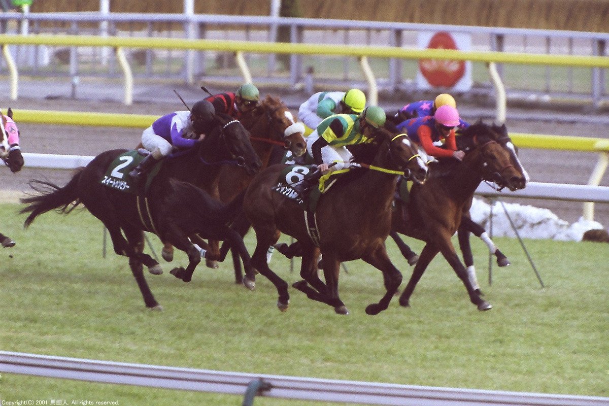 ジャングルポケット 日本ダービー 現地的中馬券
