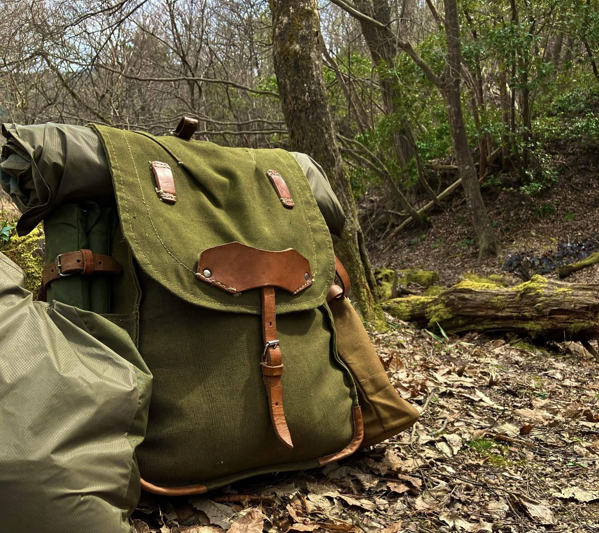 ルーマニア軍 山岳部隊 リュックサック Vintage ルーマニア軍の山岳用バックパック 入荷。 | マメチコ