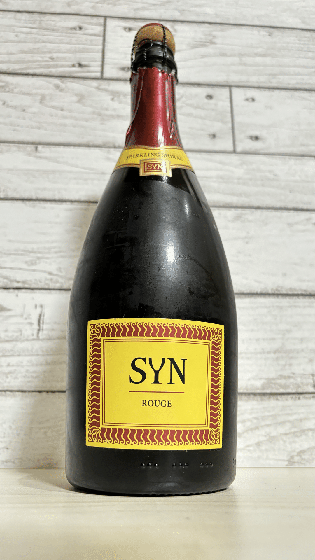ワイン備忘録】SYN ROUGE スパークリング（南オーストラリア州）｜流奈