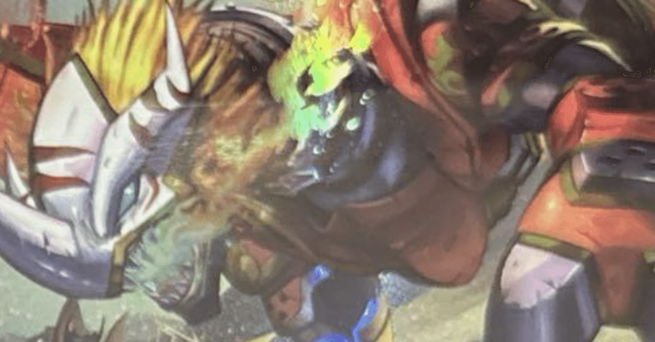 デジモンカードゲーム】赤ハイブリッド(エンシェントグレイモン軸