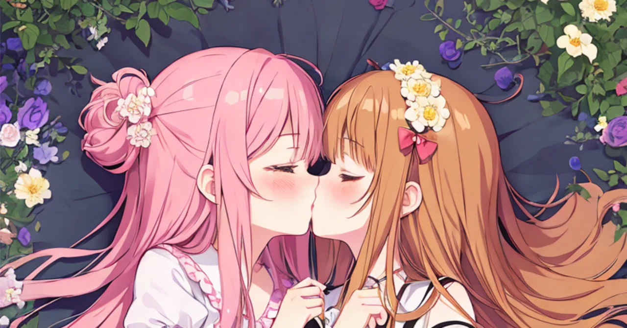今週の百合イラスト #2｜Rcat-lily