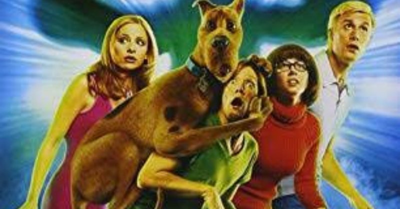 映画感想文 スクービー ドゥー 考えるだけムダ サバエモン note