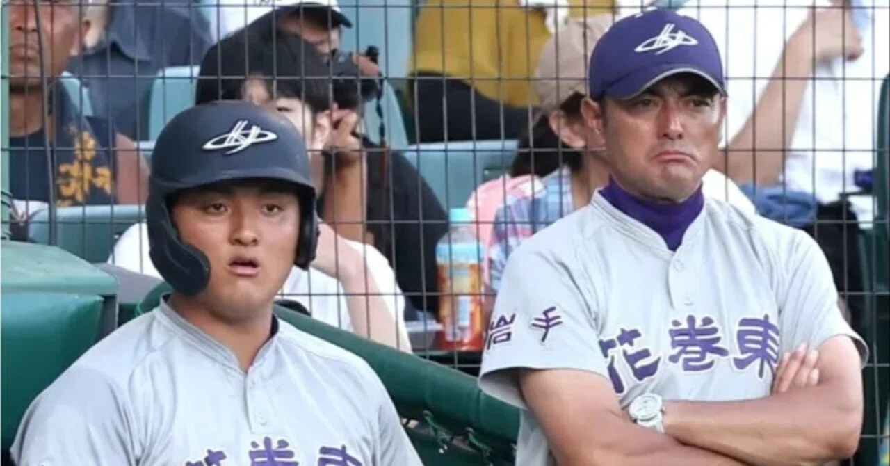 名言集】花巻東 佐々木洋監督 大谷翔平 を育てた甲子園の名将 息子