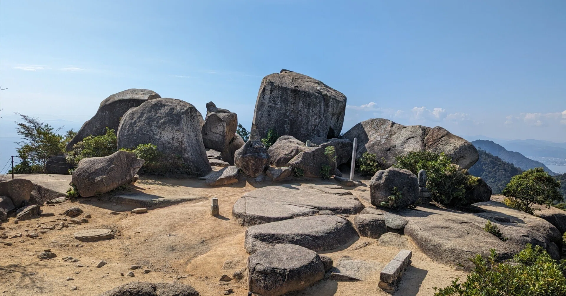 宮島滞在ひとり旅②【古代の祈り編】弥山と大元神社｜さりー